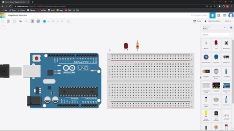Thumbnail for entry Arduino Coding Basics | digitalWrite()  and LEDs
