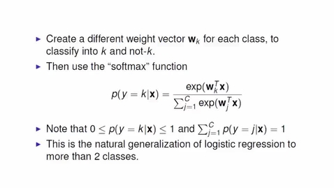 Thumbnail for Multiclass Classification