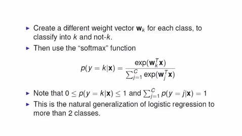 Thumbnail for entry Multiclass Classification