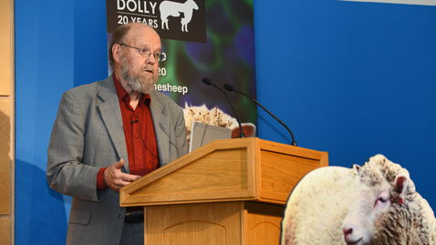 Thumbnail for Dolly@20 Public Lecture - Ian Wilmut