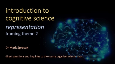 Thumbnail for Intro Cog Sci Framing Representations