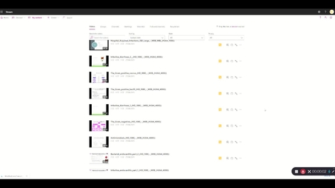 Thumbnail for Changing file extension to .vtt
