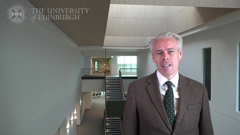 Thumbnail for CSE Head of College Iain Gordon welcomes new and returning students