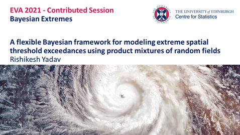 Thumbnail for Bayesian Extremes: Rishikesh Yadav