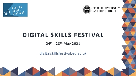 Thumbnail for Effective networking on LinkedIn - Digital Skills Festival Webinar