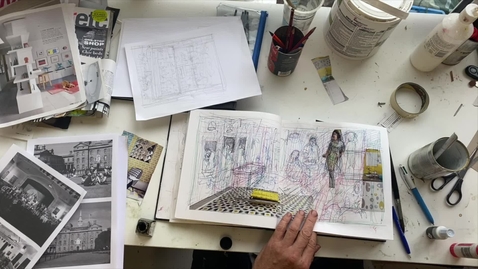 Thumbnail for Collage Sketchbook 1