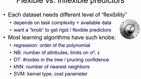 Thumbnail for How to Control Overfitting