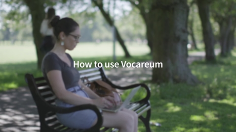 Thumbnail for entry How to use Vocareum