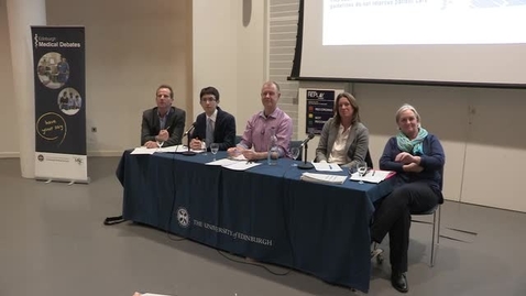 Thumbnail for Edinburgh Medical Debate 2018