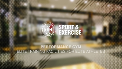 Thumbnail for entry Performance Gym