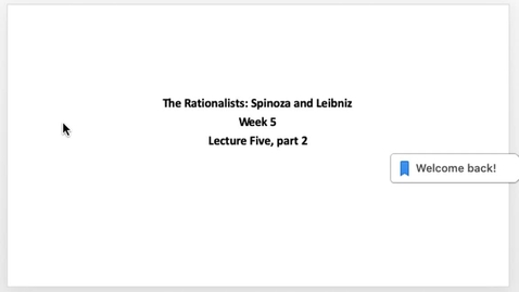 Thumbnail for lecture 5 part 2 Kaltura Capture recording - October 16th 2020, 7:37:02 am