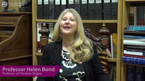Thumbnail for Professor Helen Bond - 'Christian beliefs about Jesus'