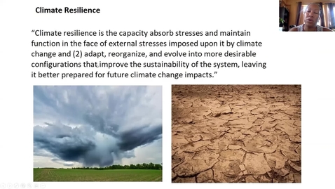 Thumbnail for entry What Does Climate Resilience Mean?