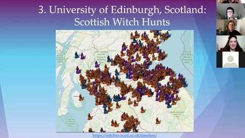 Thumbnail for Exploring the educational potential of Cultural Heritage in Wikidata - when GLAM and Education collide