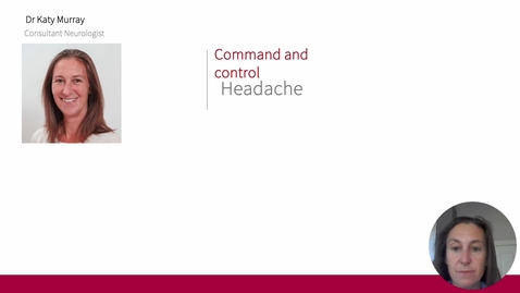 Thumbnail for Command &amp; control: Headache