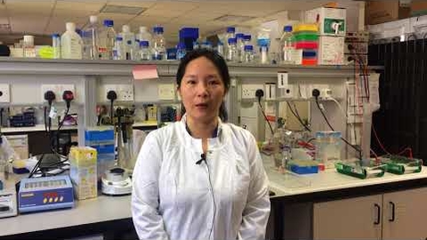 Thumbnail for Euan MacDonald Centre researcher: Nikki Huang