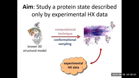 Thumbnail for A Tale of Two Strategies to Efficiently Explore the Conformational Space of Molecular Systems by Didier Devaurs, University of Edinburgh