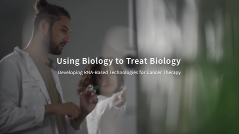 Thumbnail for Using Biology to Treat Biology - Dr. Adam Mol
