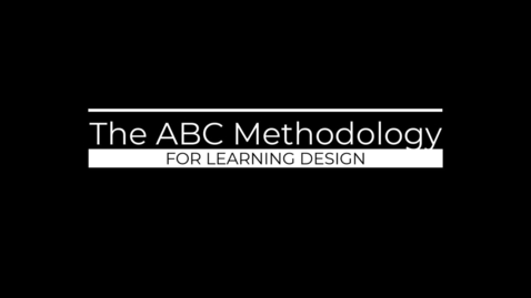 Thumbnail for ABC Course Unit 1 introduction