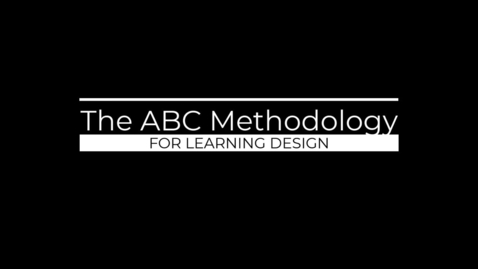 Thumbnail for entry ABC Course Unit 1 introduction