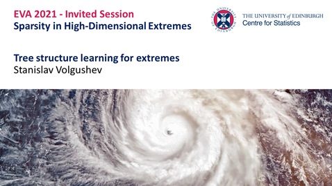 Thumbnail for Sparsity in High-Dimensional Extremes: Stanislav Volgushev