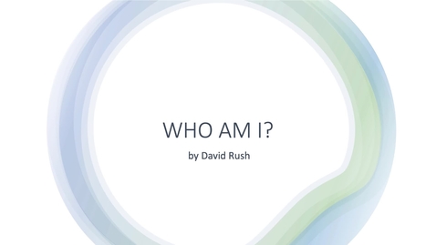 Thumbnail for Who Am I - David Rush