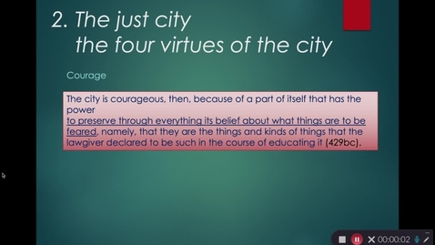 Thumbnail for Plato Lecture 5.5 new