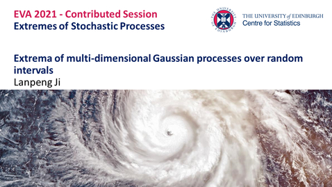 Thumbnail for Extremes of Stochastic Processes: Lanpeng Ji