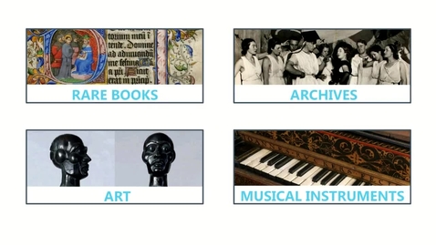 Thumbnail for Getting Started with Special Collections
