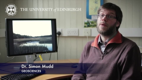 Thumbnail for entry Simon Mudd - Geoscience- Research In A Nutshell - School of GeoSciences -30/03/2013