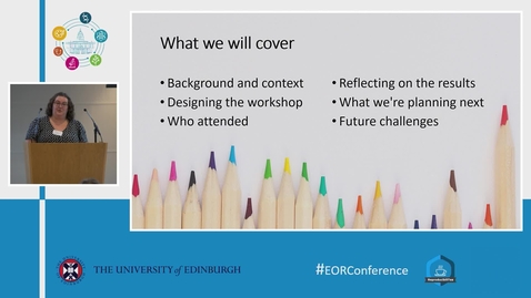 Thumbnail for Who gets credit? Fair attribution and publishing for technicians at the University of Cambridge - Lucy Woolhouse (Speaker),  Frankie Marsh