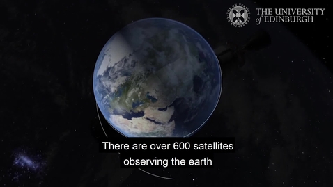 Thumbnail for entry Observing the Earth From Space - 1-min trailer with captions for social media