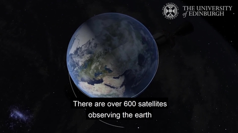 Thumbnail for Observing the Earth From Space - 1-min trailer with captions for social media