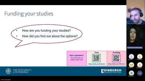 Thumbnail for How I fund my Masters (International student, USA)