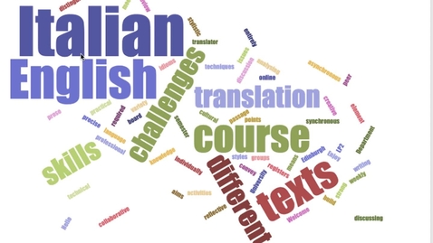 Thumbnail for Italian Language Paper Two - 4th year course