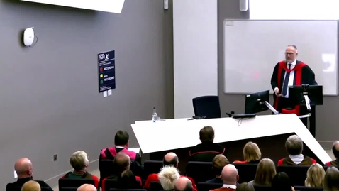 Thumbnail for Genetics and disease - inaugural lecture showcase