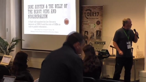 Thumbnail for Jane Austen and the Belly of the Beast: OERs and Neoliberalism