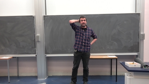 Thumbnail for Higgs school 2024 - Iñaki García-Etxebarria, Lecture 3 (Part 1 of 3)