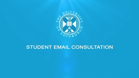 Thumbnail for Student Email Consultation