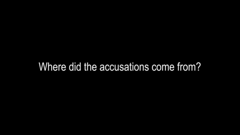 Thumbnail for Where did the accusations come from? | Professor Julian Goodare