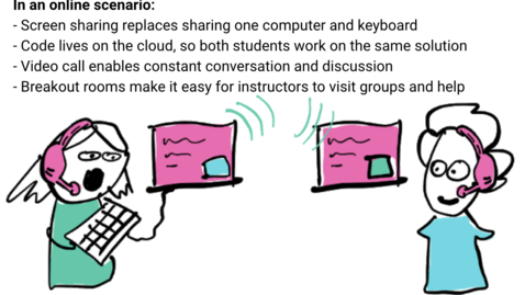 Thumbnail for entry Pair Programming Lab Demo by Pawel and Shaz - Fundamentals of Programming for Business Applications Course