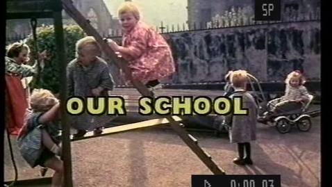 Thumbnail for entry Moray House Nursery School: Our School 1959