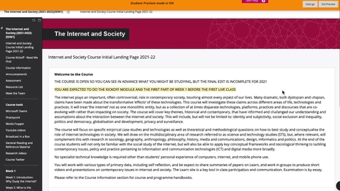 Thumbnail for Tour of the online materials - Internet and Society 2021