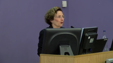 Thumbnail for Naomi Eisenstadt lecture – Review of the Life Chances of Young People