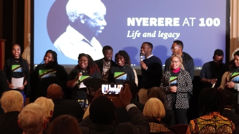 Thumbnail for Nyerere at 100 - Tanzania Tanzania
