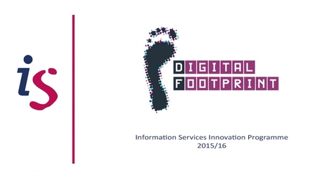 Thumbnail for Digital Footprint