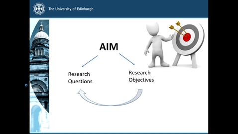 Thumbnail for entry MSc Research Questions Lecture: Part 3
