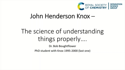 Thumbnail for Bob Boughtflower - The Science of Understanding Things Properly
