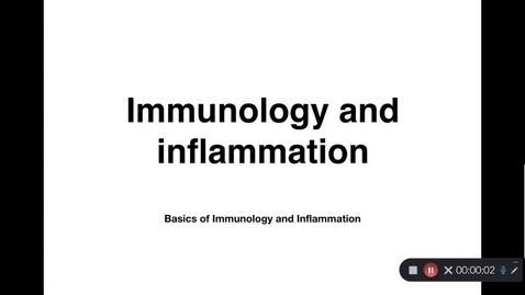 Thumbnail for entry The immune system: Intro and overview