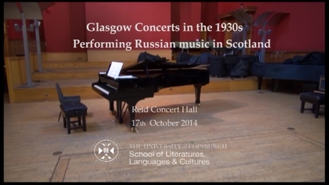 Thumbnail for Piano Recital